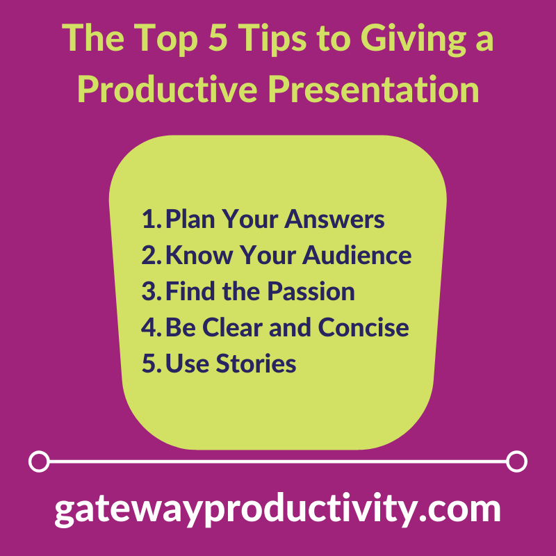 tips for giving presentations reddit